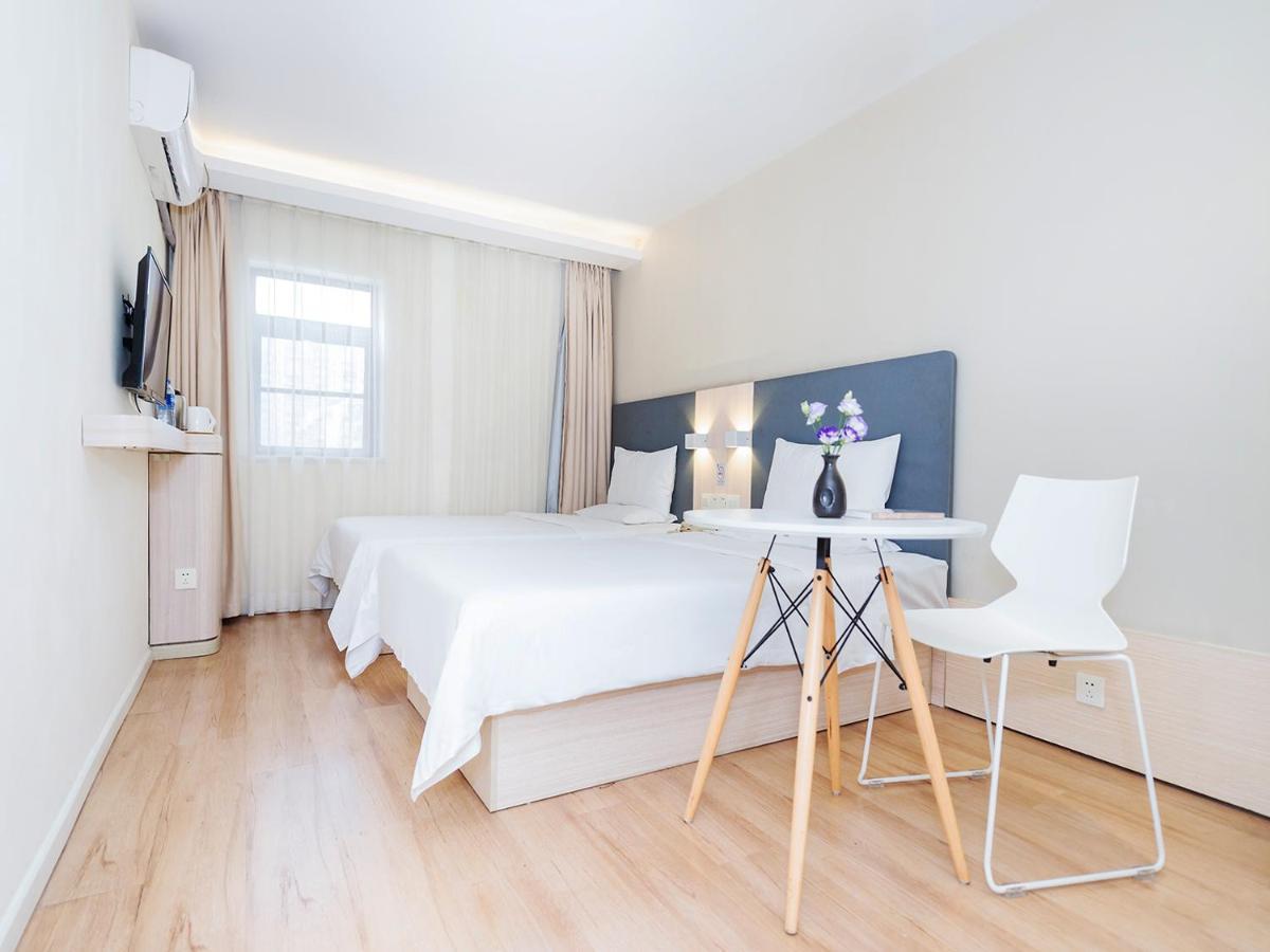 Hanting Hotel Chengdu Consulate Area South Renmin Road מראה חיצוני תמונה