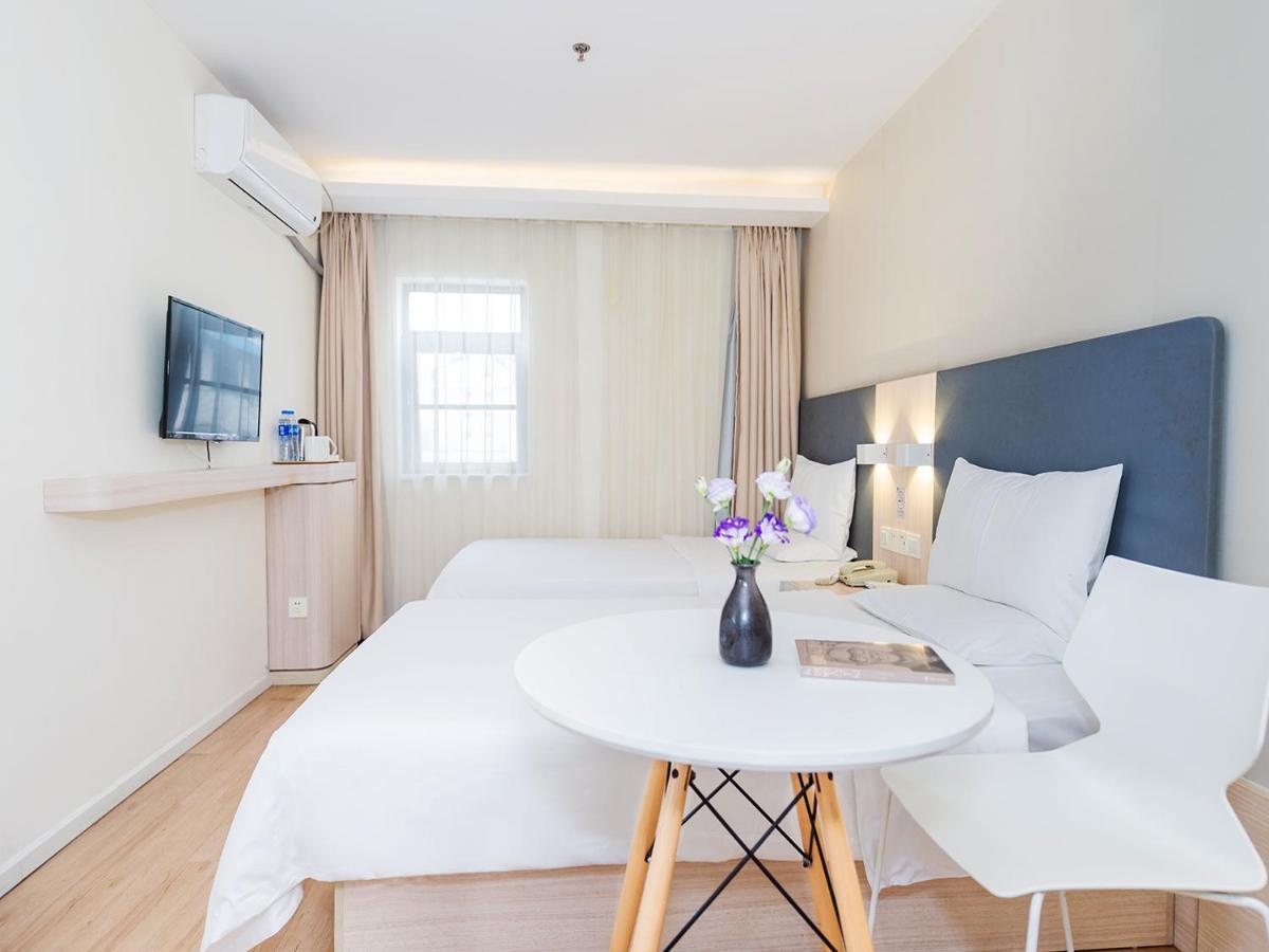 Hanting Hotel Chengdu Consulate Area South Renmin Road מראה חיצוני תמונה
