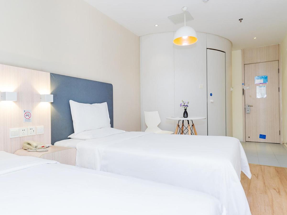 Hanting Hotel Chengdu Consulate Area South Renmin Road מראה חיצוני תמונה